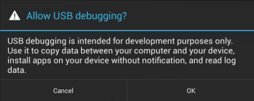 Enable USB Debugging on Different Android Versions For Android 4.1 and 4.0