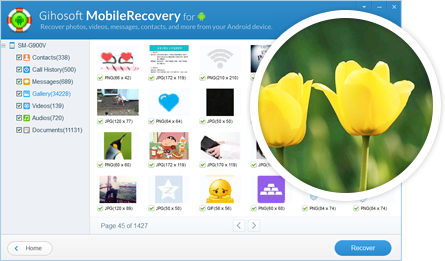 Preview Deleted Android Files Before Recovering