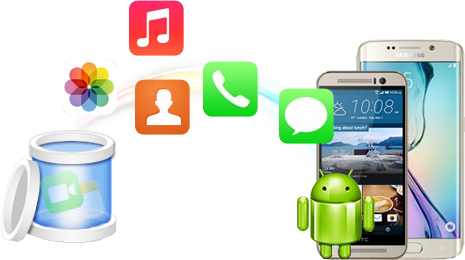 Support Recovering Various Android Files on Mac