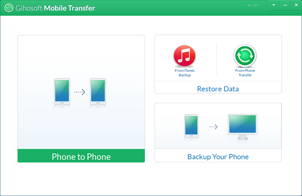 Gihosoft Mobile Phone Transfer Guide