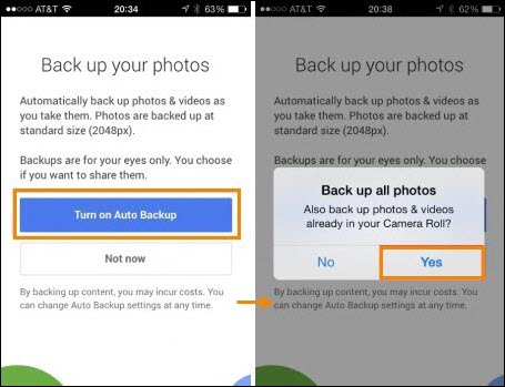 3 Tips to Transfer Photos and Pictures from iPhone to Android Send iPhone Photos to Android Wirelessly using Google Plus