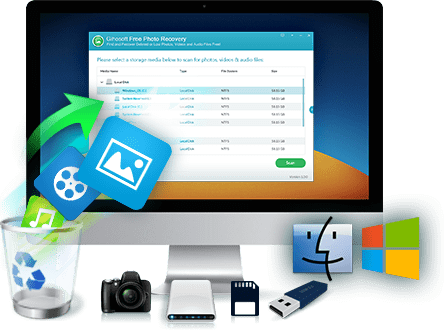 Gihosoft Free Photo Recovery software