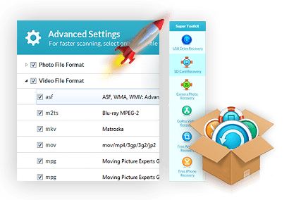 Provide Advanced Recovery Services